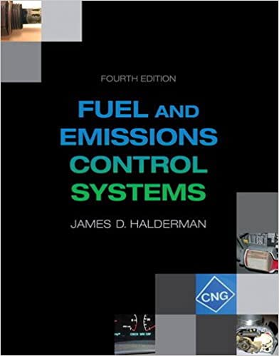 Automotive Fuel and Emissions Control Systems (4th Edition) - Orginal Pdf